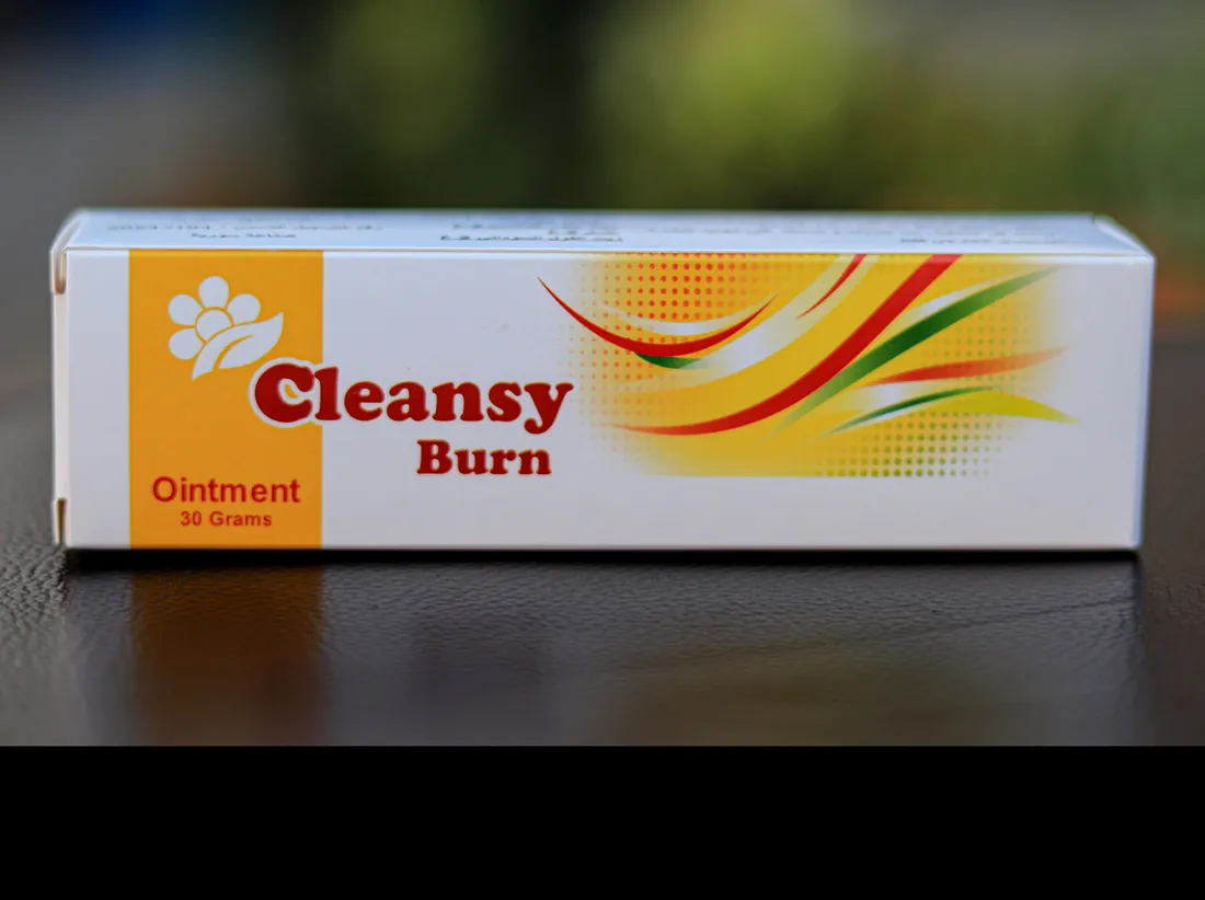 كلينزي بيرن Cleansy