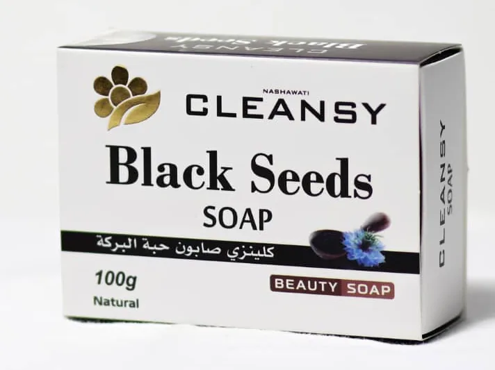 صابون حبة البركة من Cleansy، عبوة 100 g