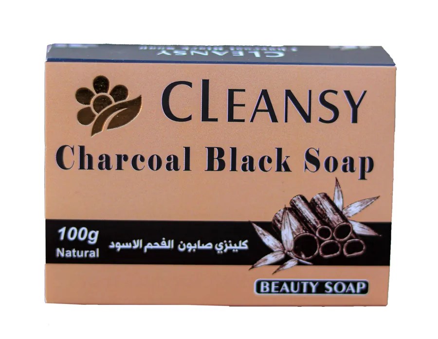 صابون الفحم Cleansy