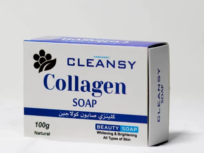 صابون الكولاجين من Cleansy، عبوة 100 g
