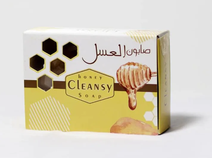 صابون العسل من Cleansy، عبوة 100 g