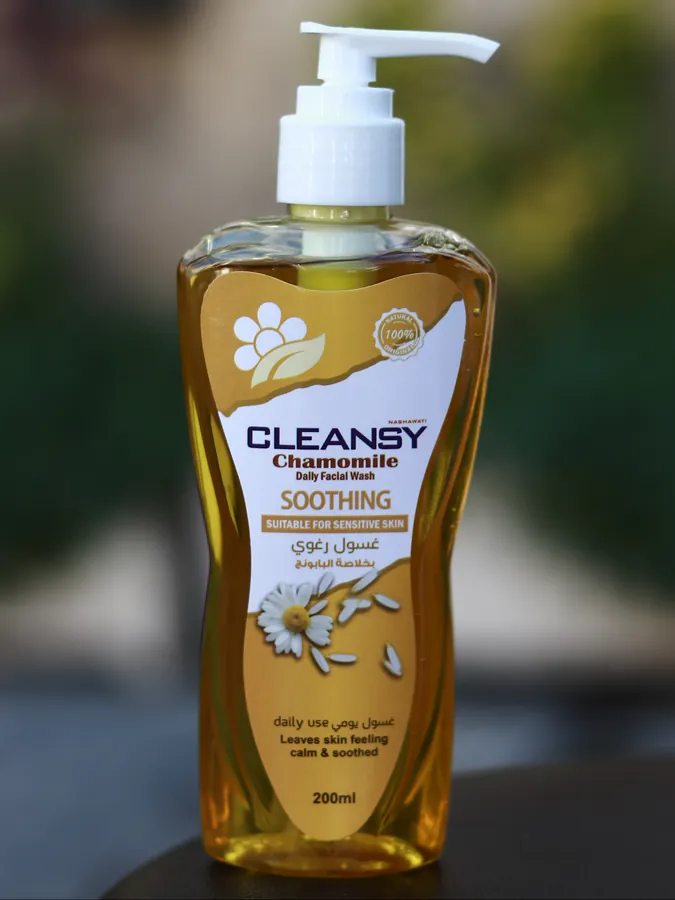 غسول البابونج من Cleansy، عبوة 200 ml