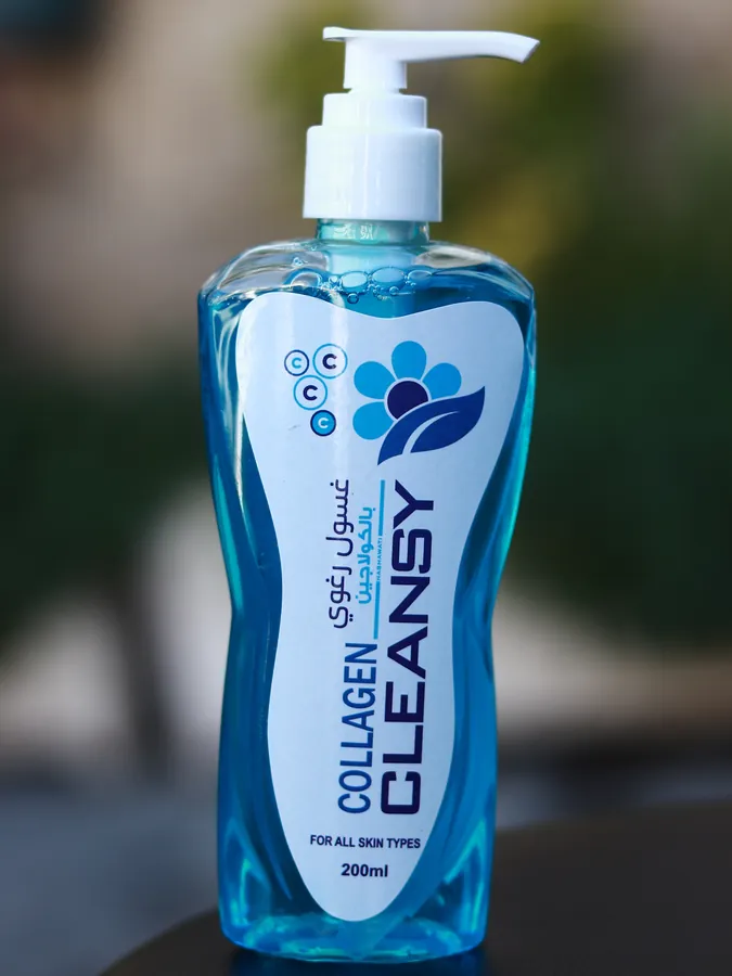 غسول الكولاجين من Cleansy، عبوة 200 ml