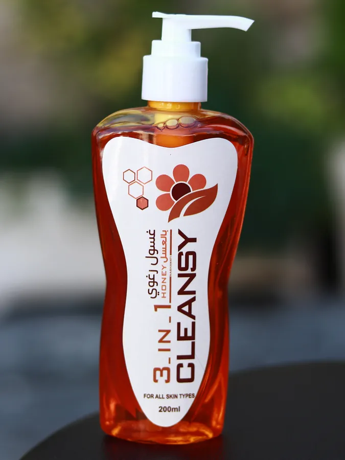 غسول العسل 3 في 1 Cleansy